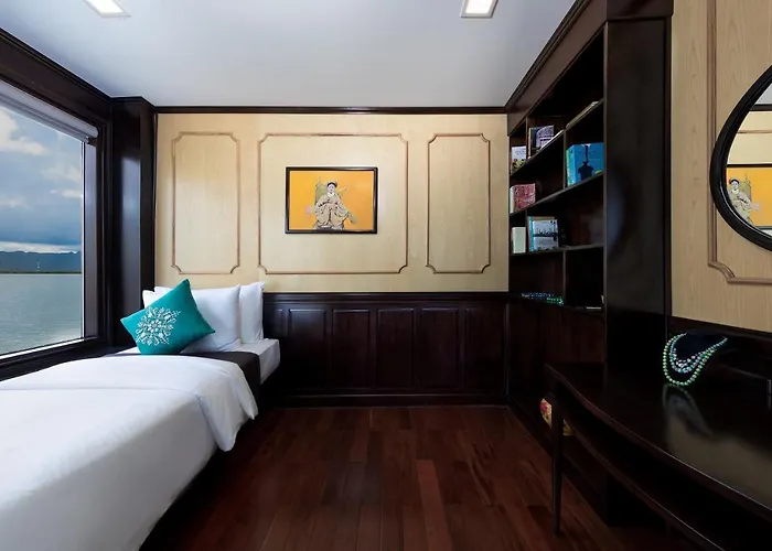 La Regina Legend Cruise 5* Hạ Long