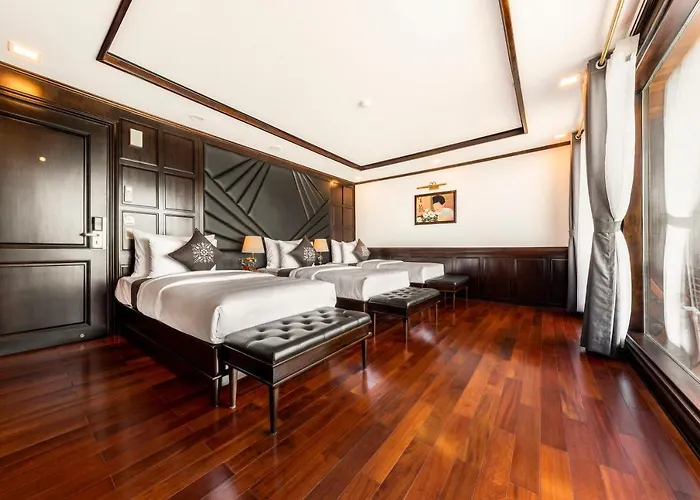 La Regina Legend Cruise 5* Hạ Long